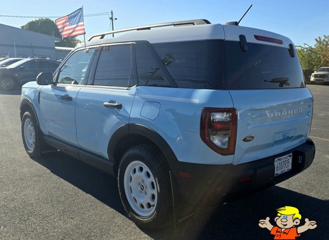 2025 Ford Bronco Sport Heritage