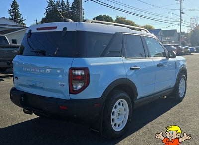 2025 Ford Bronco Sport Heritage