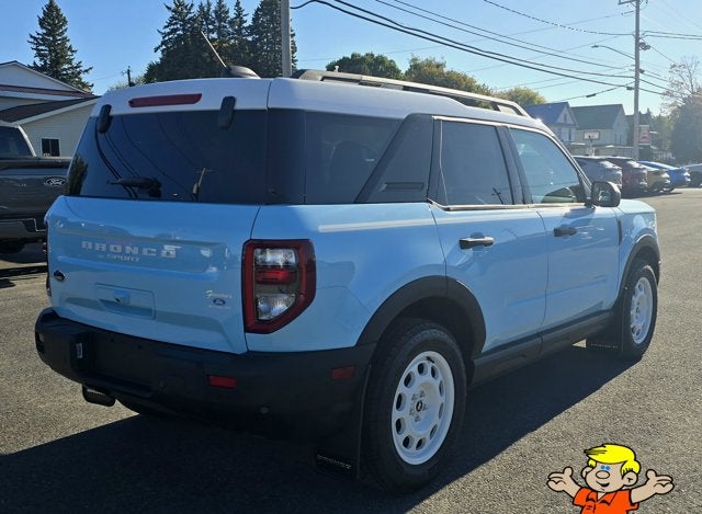 2025 Ford Bronco Sport Heritage