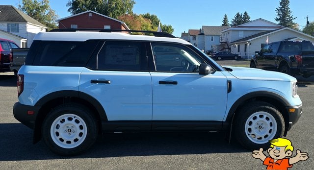 2025 Ford Bronco Sport Heritage