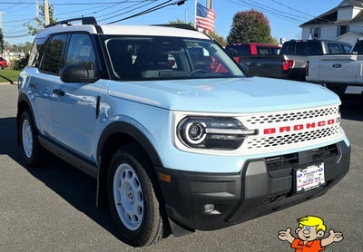 2025 Ford Bronco Sport Heritage