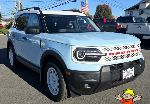 2025 Ford Bronco Sport Heritage