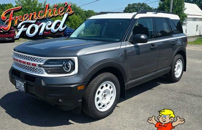2026 Ford Bronco Sport Heritage
