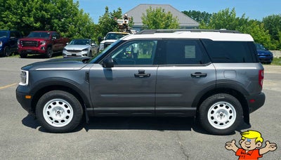 2026 Ford Bronco Sport Heritage