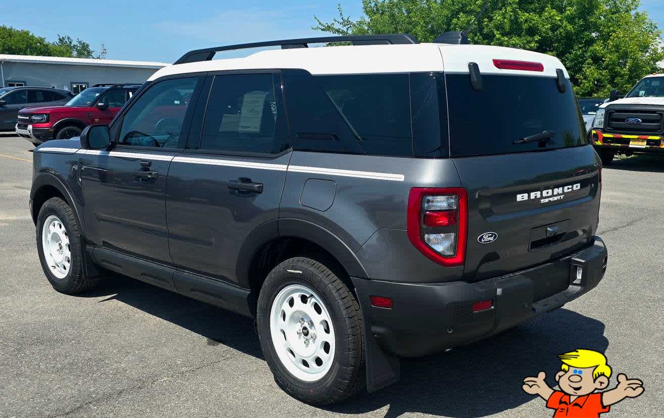 2026 Ford Bronco Sport Heritage