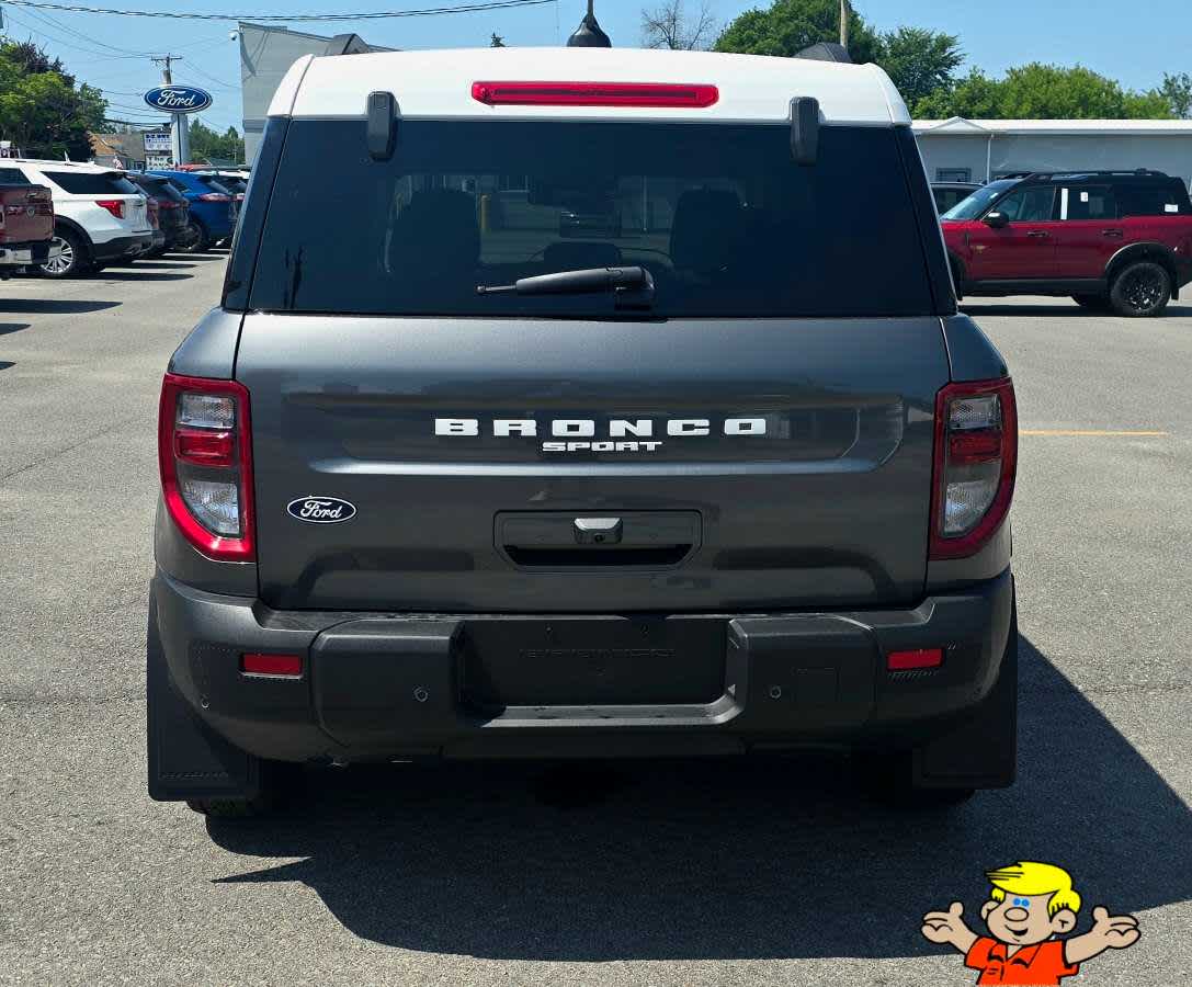 2026 Ford Bronco Sport Heritage