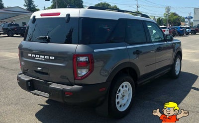 2026 Ford Bronco Sport Heritage