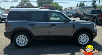 2026 Ford Bronco Sport Heritage