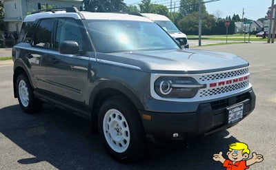2026 Ford Bronco Sport Heritage