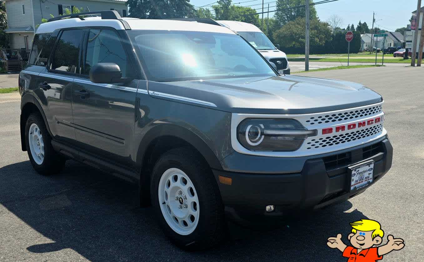 2026 Ford Bronco Sport Heritage