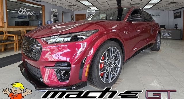 2025 Ford Mustang Mach-E GT