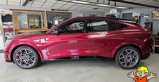 2025 Ford Mustang Mach-E GT