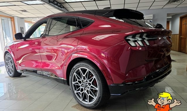 2025 Ford Mustang Mach-E GT