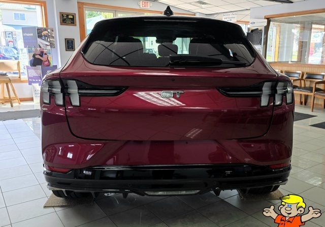 2025 Ford Mustang Mach-E GT