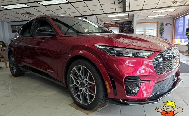 2025 Ford Mustang Mach-E GT