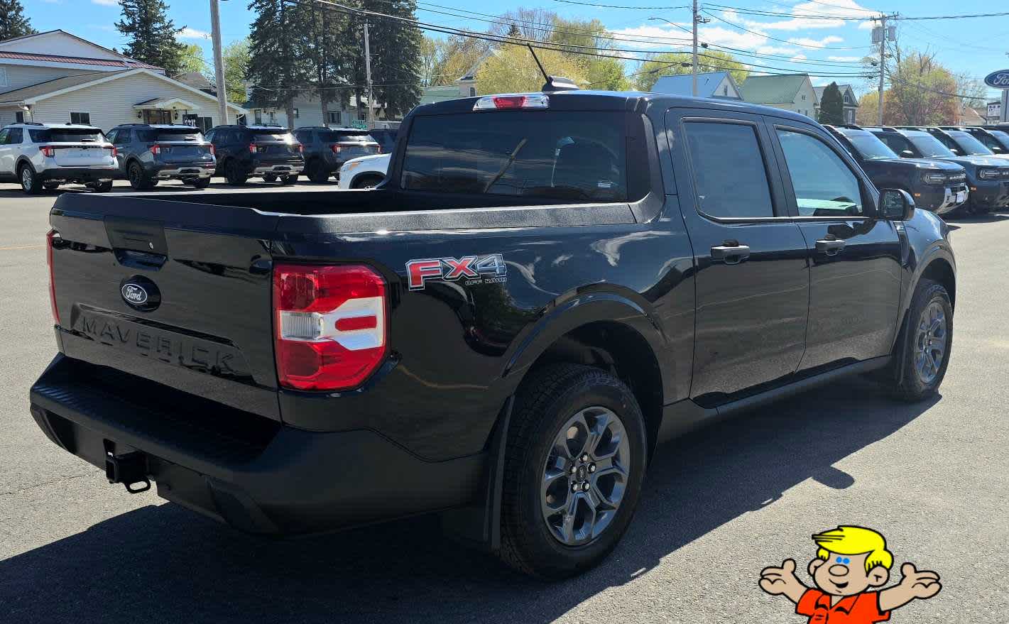 2026 Ford Maverick XLT