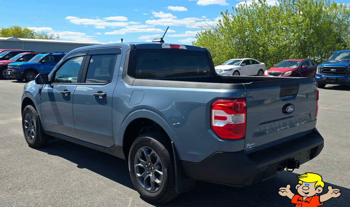 2026 Ford Maverick XLT