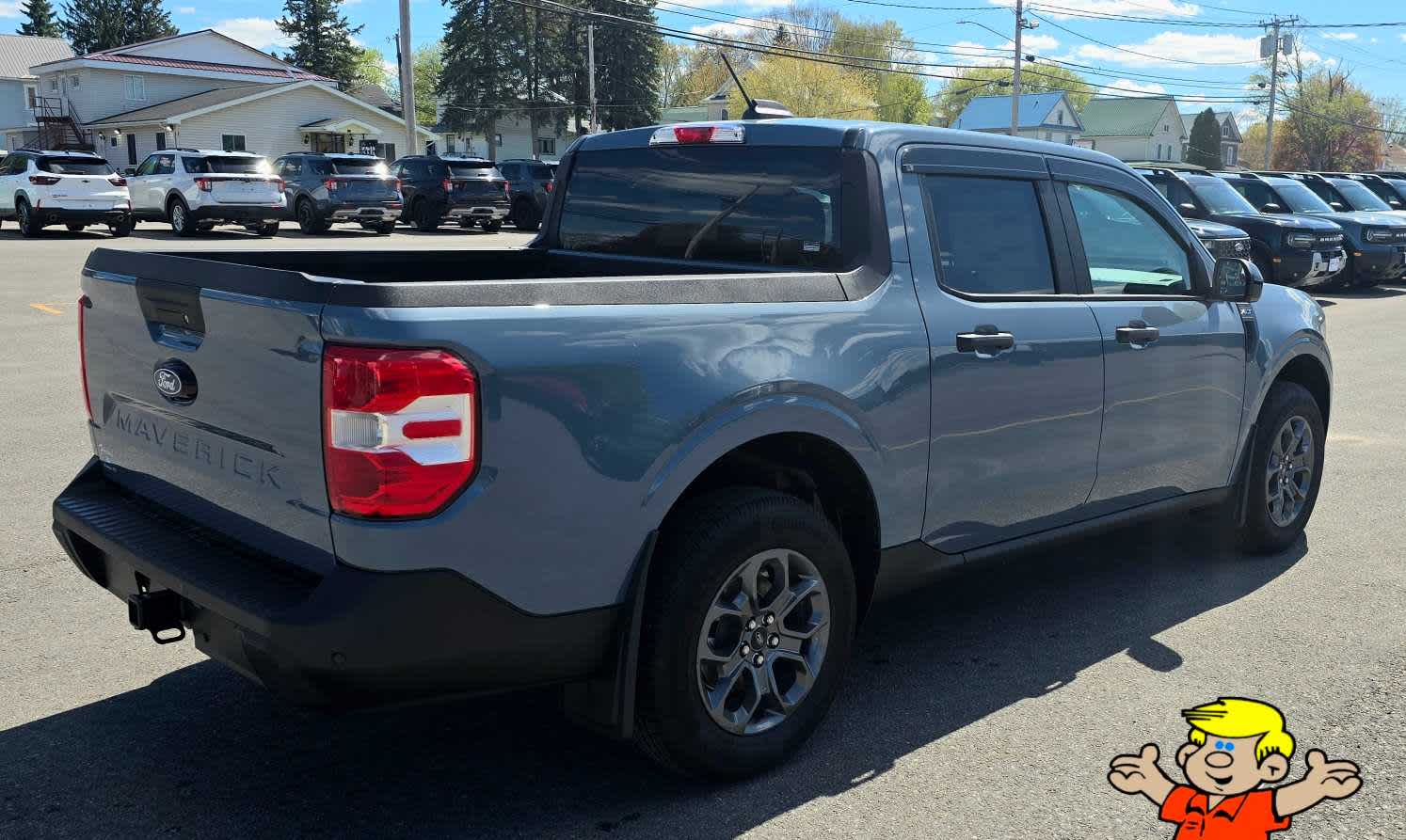 2026 Ford Maverick XLT