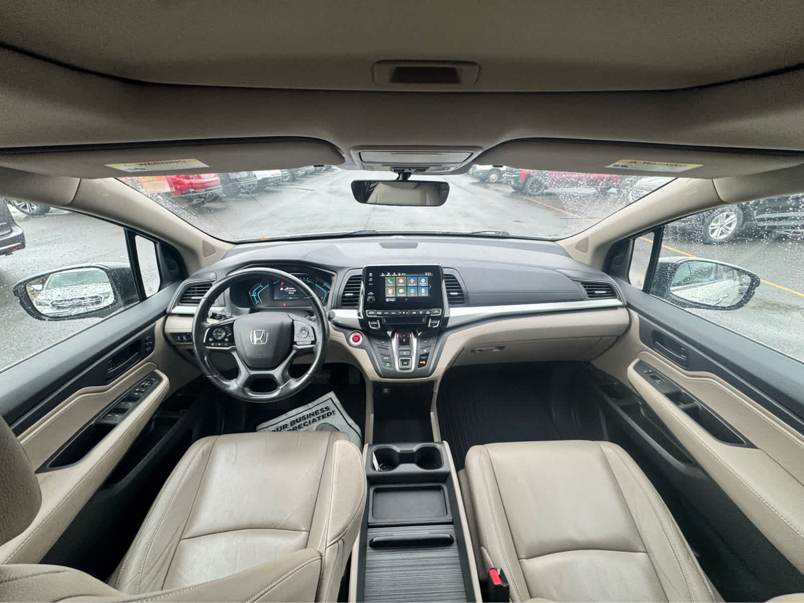 2018 Honda Odyssey EX-L