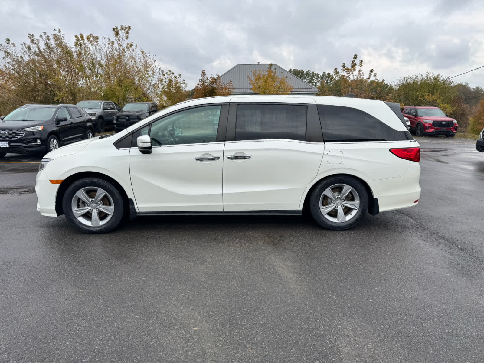 2018 Honda Odyssey EX-L