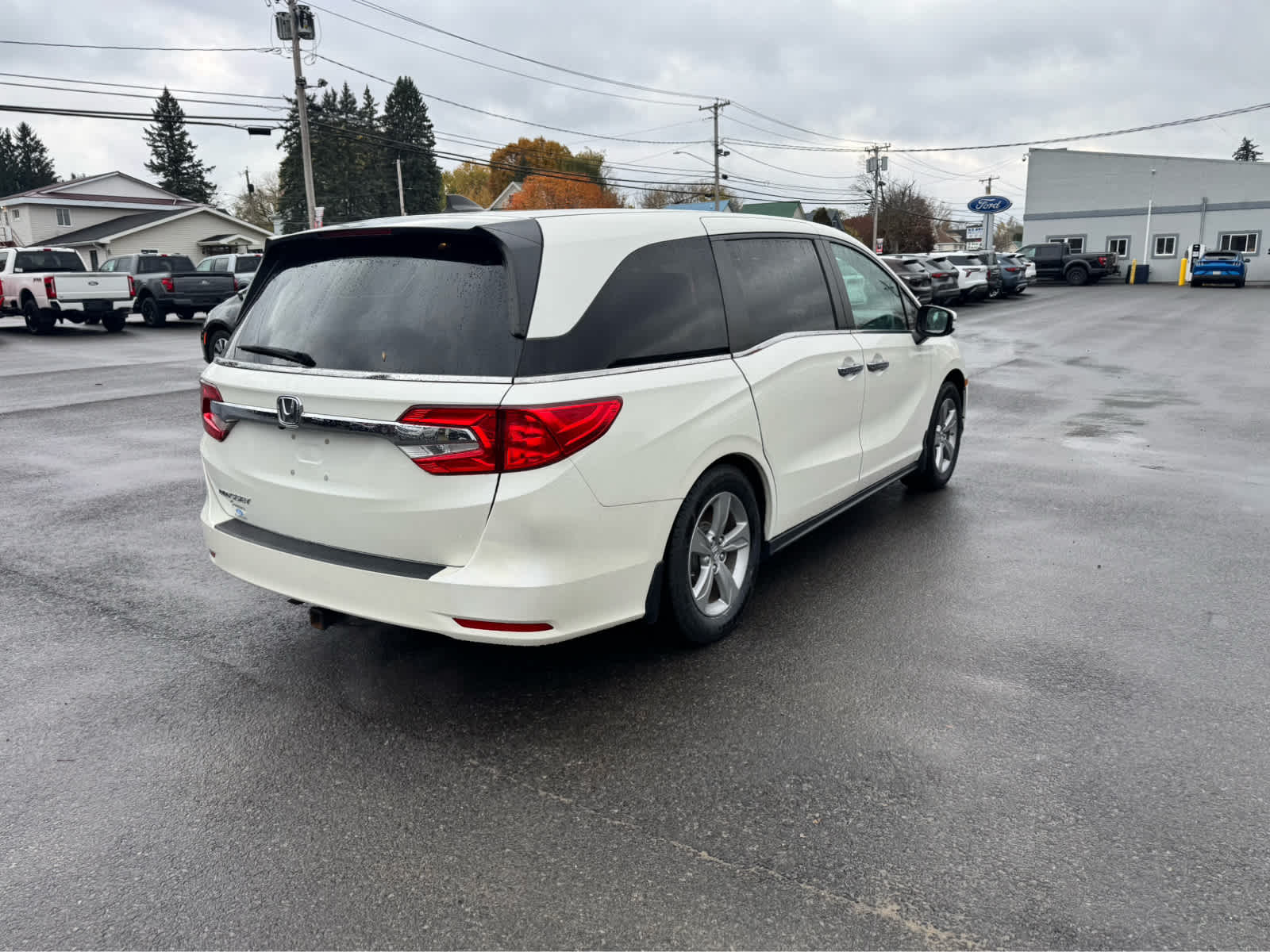 2018 Honda Odyssey EX-L