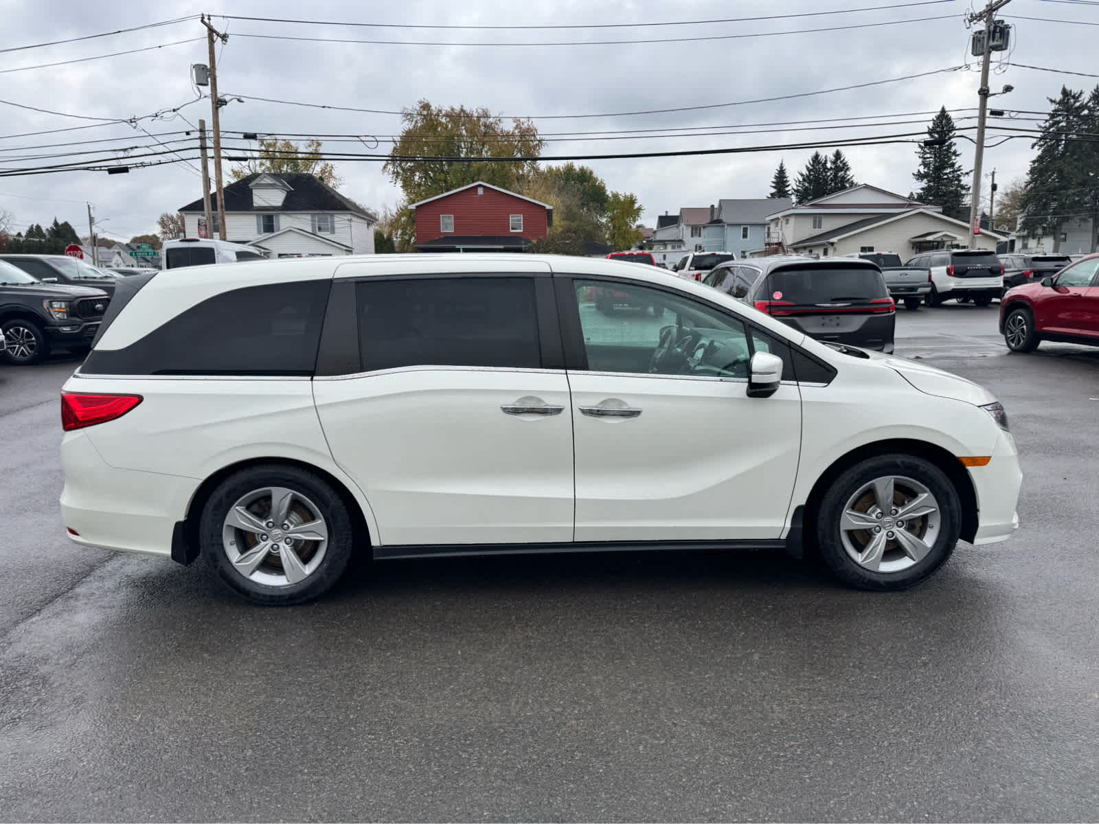 2018 Honda Odyssey EX-L