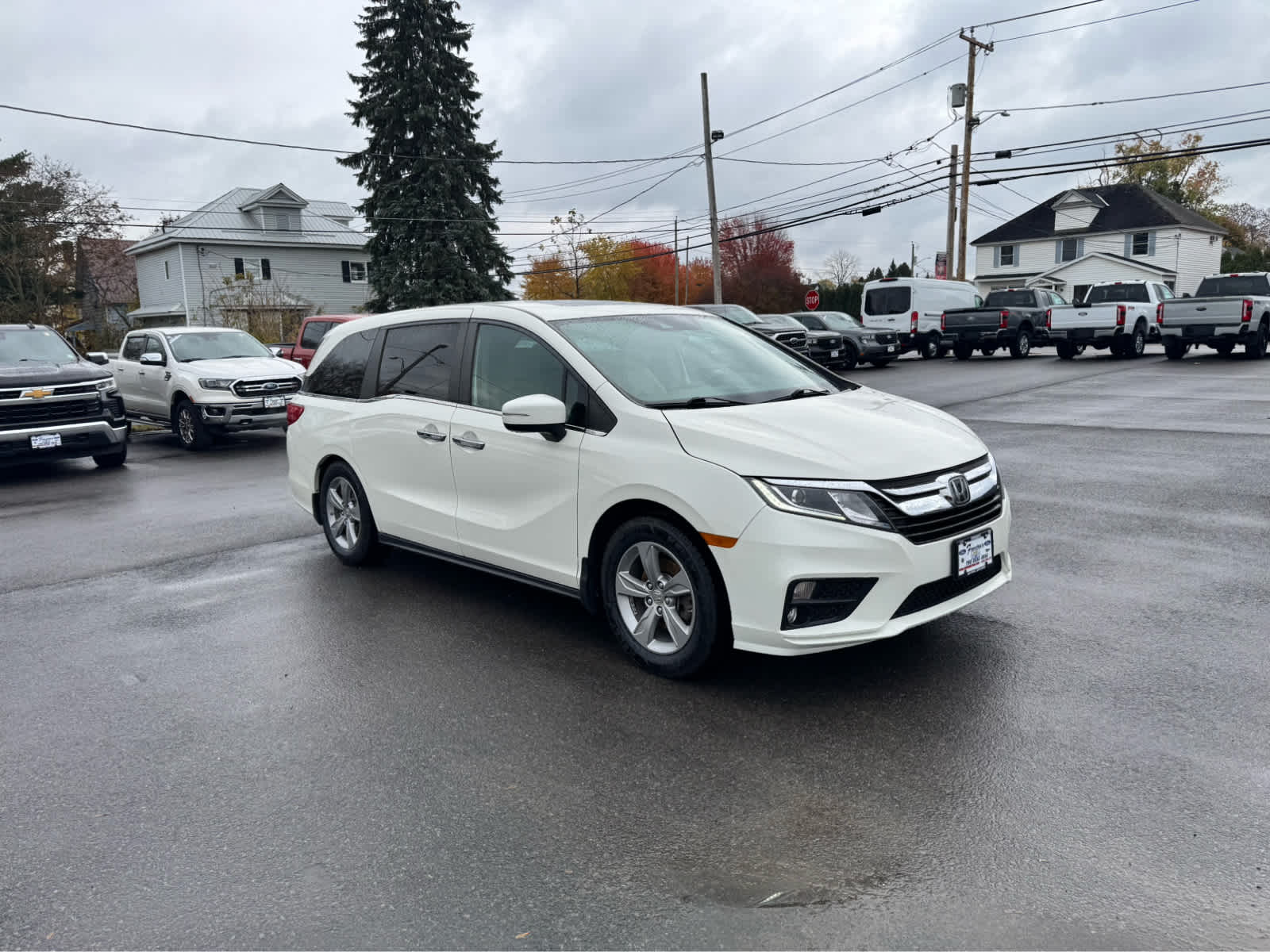2018 Honda Odyssey EX-L