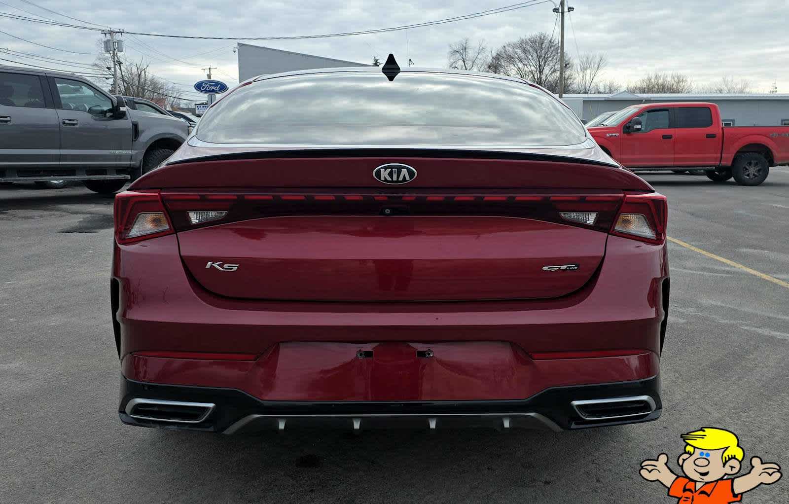 2021 Kia K5 GT-Line