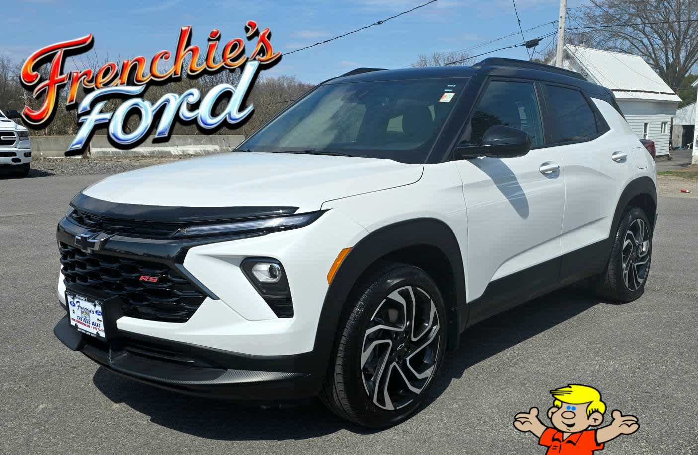 2025 Chevrolet Trailblazer RS
