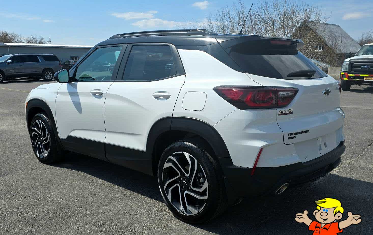2025 Chevrolet Trailblazer RS