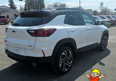 2025 Chevrolet Trailblazer RS
