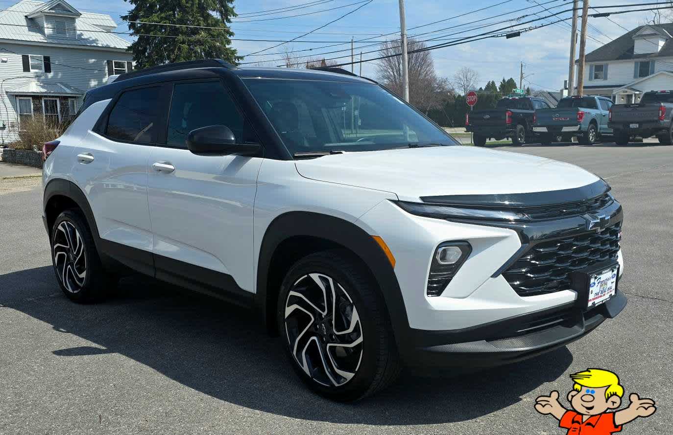 2025 Chevrolet Trailblazer RS