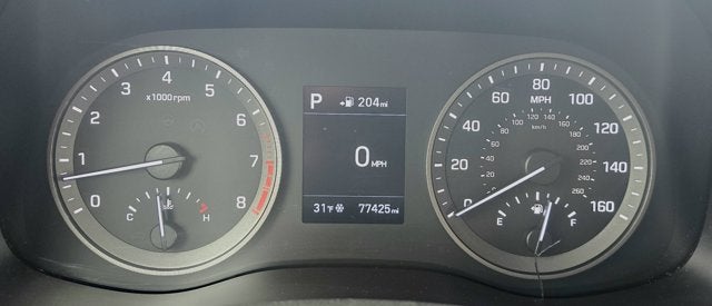 2019 Hyundai Tucson SE