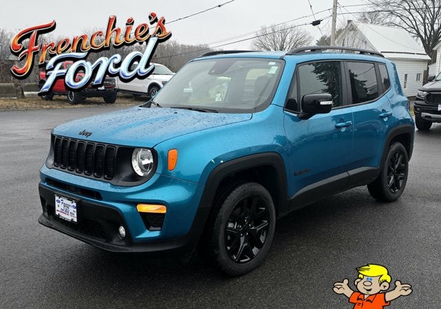 2022 Jeep Renegade Altitude