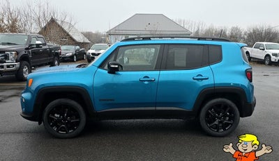 2022 Jeep Renegade Altitude