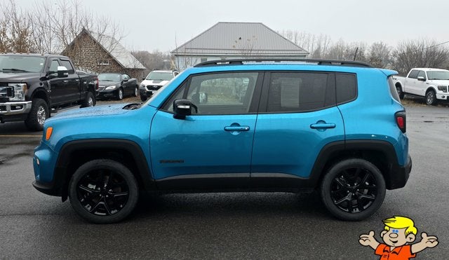 2022 Jeep Renegade Altitude