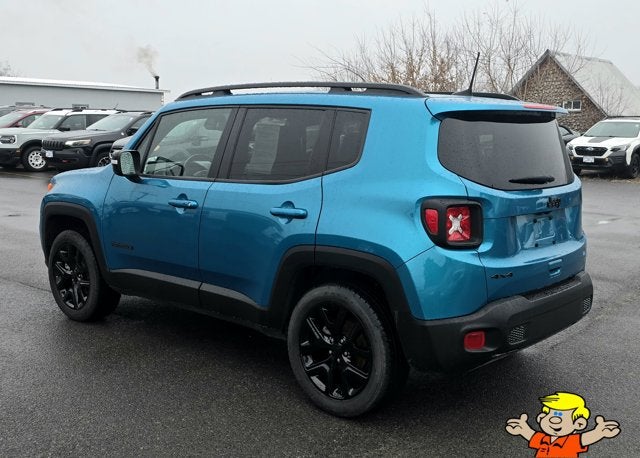 2022 Jeep Renegade Altitude