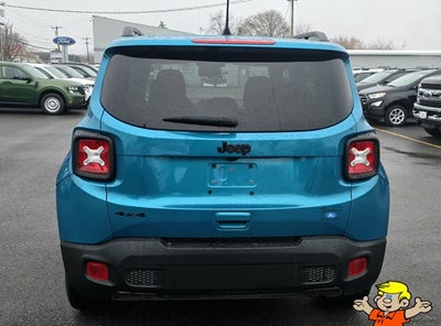 2022 Jeep Renegade Altitude