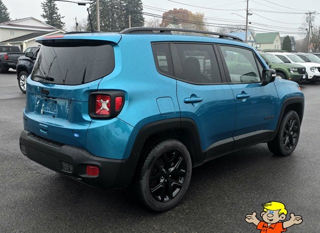2022 Jeep Renegade Altitude