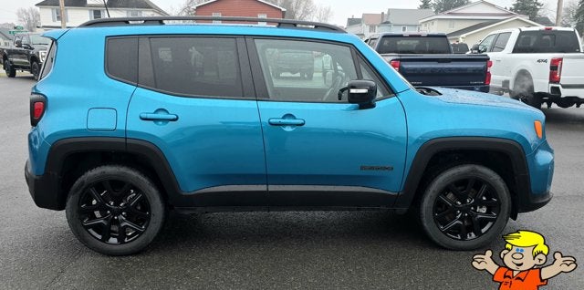 2022 Jeep Renegade Altitude