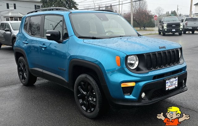2022 Jeep Renegade Altitude