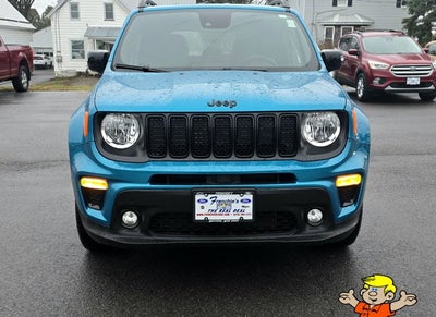 2022 Jeep Renegade Altitude