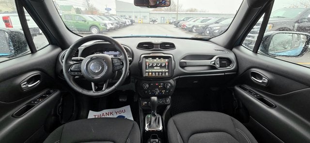 2022 Jeep Renegade Altitude