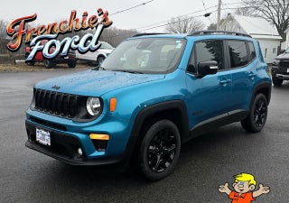 2022 Jeep Renegade Altitude