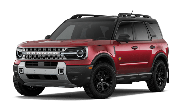 2026 Ford Bronco Sport Badlands®