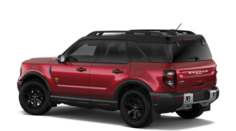 2026 Ford Bronco Sport Badlands®