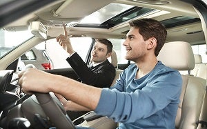 Schedule a test drive at Frenchie's Ford, Inc. in Massena, NY.