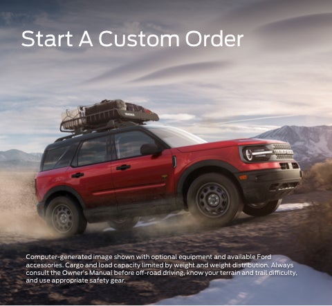Start a custom order | Frenchie's Ford, Inc. in Massena NY