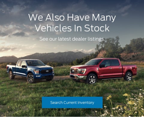 Ford vehicles in stock | Frenchie's Ford, Inc. in Massena NY