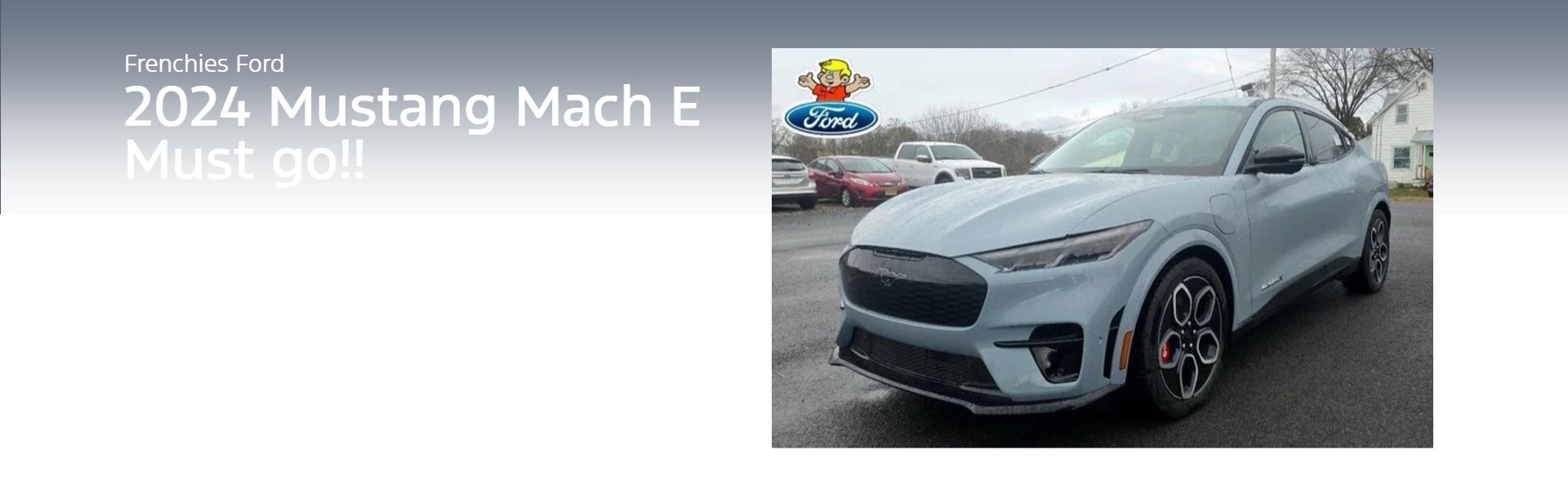 2024 Mach E